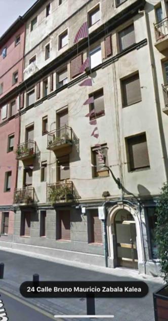 Acb - Z26 Apartamento Centrico Bilbao - Parking Gratis Екстериор снимка
