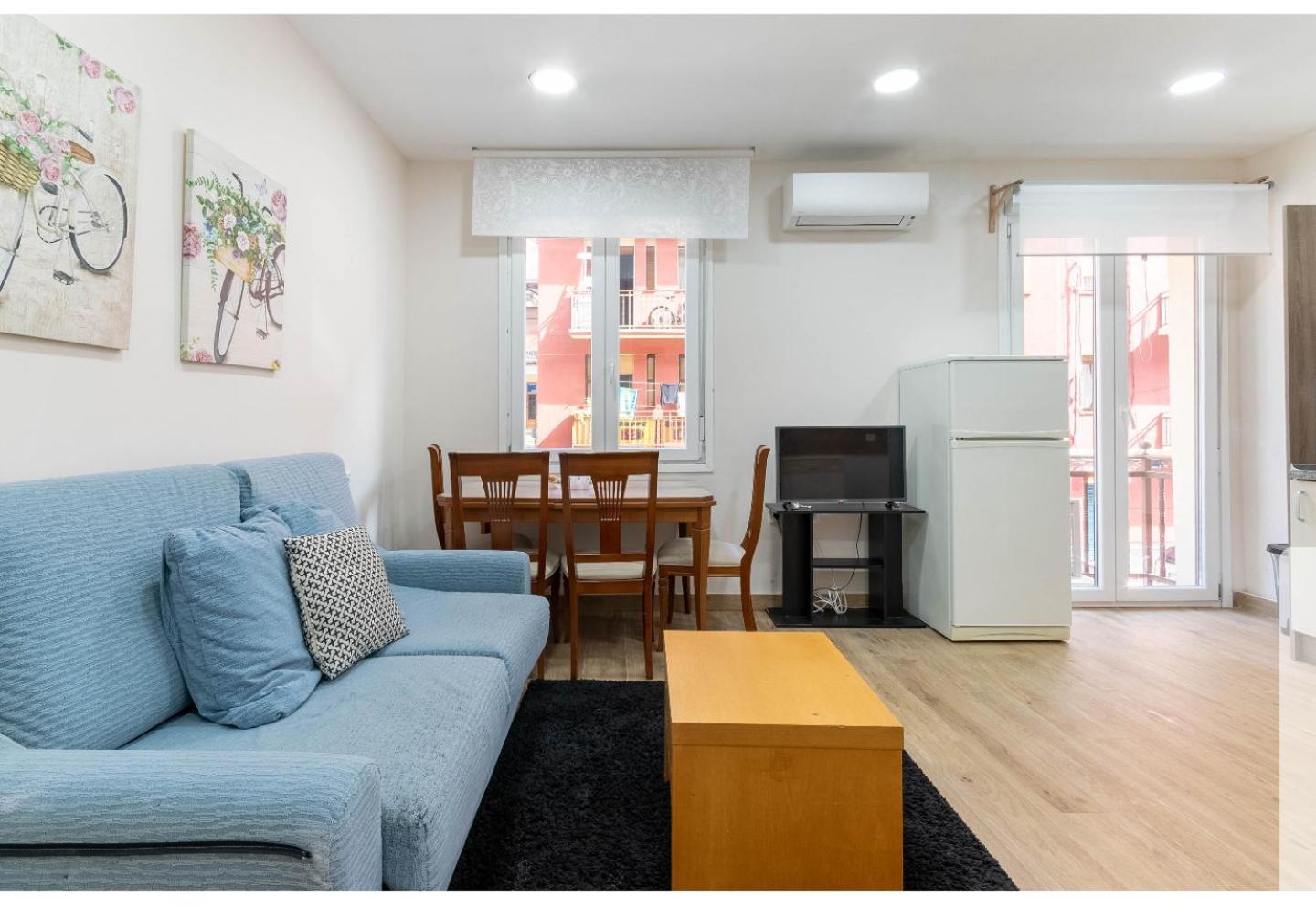 Acb - Z26 Apartamento Centrico Bilbao - Parking Gratis Екстериор снимка